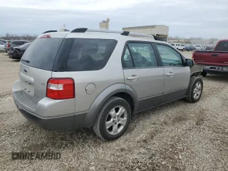 2007 Ford Freestyle SEL with VIN 1FMDK02187GA37649, listed as a Copart auction lot 81901744 with 180,670 mi miles and Salvage Title. Bid and sale history available at carsss.com. Image 3.