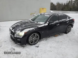 2017 Infiniti Q50 3.0t Signature Edition with VIN JN1EV7ARXHM841053, listed as a Copart auction lot 43552075 with 74,034 mi miles and Clean Title. Bid and sale history available at carsss.com. Image 1.