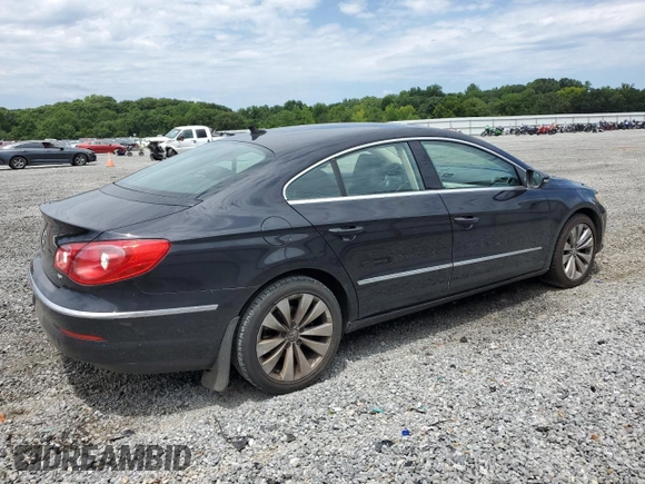 2012 Volkswagen CC Sport PZEV with VIN WVWMP7AN8CE506148, listed as a Copart auction lot 65390324 with 110,756 mi miles and Salvage Title. Bid and sale history available at carsss.com. Image 3.
