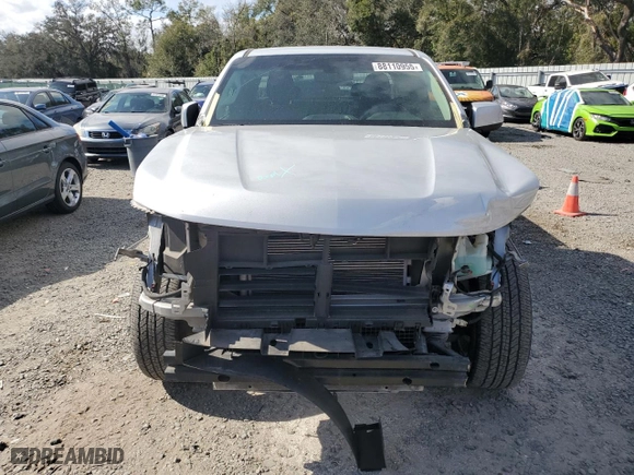 2018 Chevrolet Colorado 2WD LT with VIN 1GCHSCEN7J1258157, listed as a Copart auction lot 88110955 with 30,446 mi miles and Non Repairable. Bid and sale history available at carsss.com. Image 5.