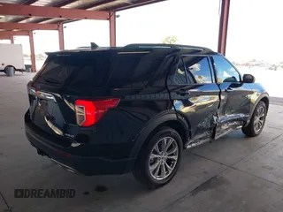 2023 Ford Explorer XLT с VIN 1FMSK8DH9PGA55447, выставлен на аукционе IAAI как лот 41799205 с пробегом 22 767 миль миль и . История ставок и продаж доступна на DreamBid. Изображение 4.