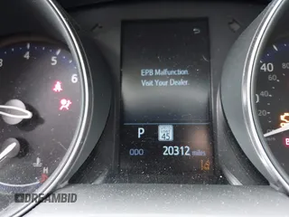 2022 Toyota C-HR XLE with VIN NMTKHMBX9NR142398, listed as a IAAI auction lot 42107746 with 20,312 mi miles. Bid and sale history available at carsss.com. Image 15.