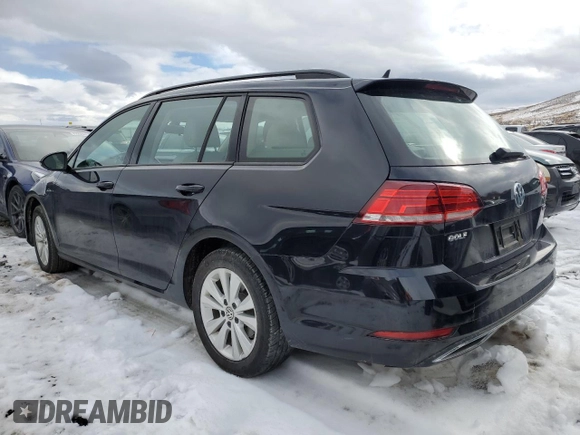 2019 Volkswagen Golf SportWagen S with VIN 3VW117AU6KM501399, listed as a Copart auction lot 40980504 with 65,967 mi miles. Bid and sale history available at carsss.com. Image 2.