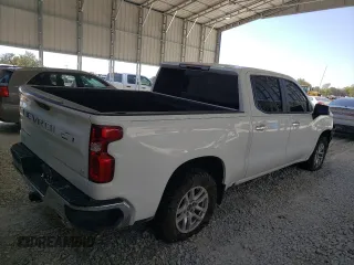 2021 Chevrolet Silverado 1500 LT with VIN 3GCUYDET2MG232430, listed as a Copart auction lot 74535514 with 94,567 mi miles and Salvage Title. Bid and sale history available at carsss.com. Image 3.