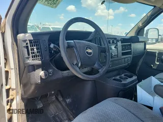 2010 Chevrolet Express Cargo with VIN 1GCZGFBA0A1162895, listed as a IAAI auction lot 42849189 with 175,151 mi miles and . Bid and sale history available at DreamBid. Image 19.