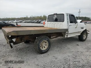 1996 Ford F-250 with VIN 1FTHF25F2TEA90317, listed as a Copart auction lot 50815015 with 270,094 mi miles and Salvage Title. Bid and sale history available at carsss.com. Image 3.