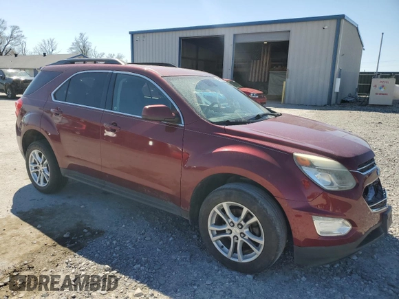 2016 Chevrolet Equinox LT z VIN 2GNFLFEK4G6196211, wystawiony jako Copart lot #49334205 z przebiegiem 118 769 mil mil oraz Szkoda całkowita • Salvage title. Historia ofert i sprzedaży dostępna na DreamBid. Obrazek 4.