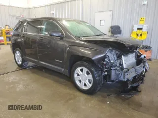 2016 GMC Terrain SLE with VIN 2GKFLSEK1G6177332, listed as a Copart auction lot 83106244 with 150,222 mi miles and Salvage Title. Bid and sale history available at DreamBid. Image 4.
