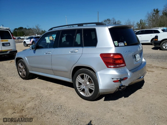 2014 Mercedes-Benz GLK-Class GLK 350 with VIN WDCGG5HB1EG333992, listed as a Copart auction lot 45667475 with 174,805 mi miles and Salvage Title. Bid and sale history available at carsss.com. Image 2.