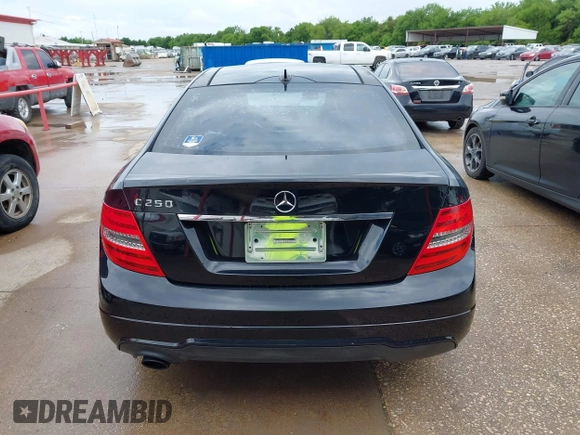 2015 Mercedes-Benz C-Class C 250 with VIN WDDGJ4HBXFG383850, listed as a IAAI auction lot 41809724 with 100,032 mi miles. Bid and sale history available at carsss.com. Image 16.