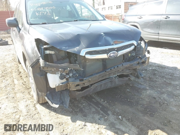2018 Subaru Forester Premium with VIN JF2SJAEC9JH411903, listed as a IAAI auction lot 41844000 with 91,090 mi miles and . Bid and sale history available at DreamBid. Image 17.