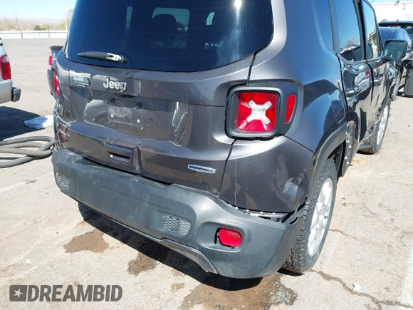 2021 Jeep Renegade Latitude with VIN ZACNJDBB8MPM28565, listed as a IAAI auction lot 41826922 with 81,949 mi miles and . Bid and sale history available at DreamBid. Image 17.