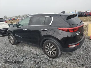 2017 Kia Sportage EX z VIN KNDPN3AC9H7168877, wystawiony jako Copart lot #59339935 z przebiegiem 78 053 mil mil oraz Szkoda całkowita • Salvage title. Historia ofert i sprzedaży dostępna na DreamBid. Obrazek 2.