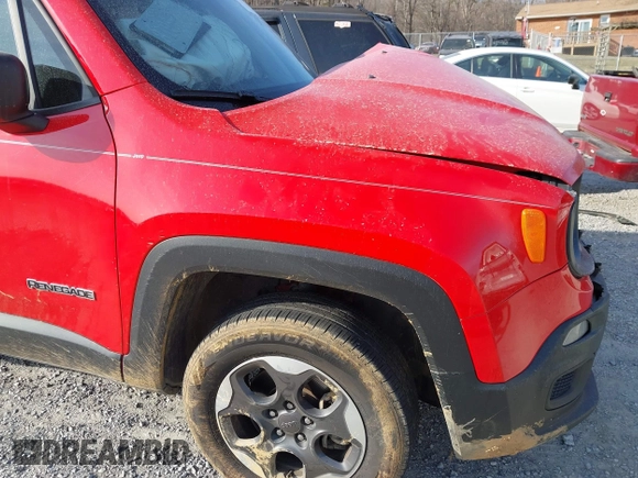 2018 Jeep Renegade Sport z VIN ZACCJBAB4JPJ63846, wystawiony jako IAAI lot #41779614 z przebiegiem 66 725 mil mil oraz . Historia ofert i sprzedaży dostępna na DreamBid. Obrazek 19.