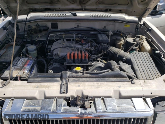 1994 Isuzu Trooper with VIN JACDH58V7R7929502, listed as a Copart auction lot 70280554 with 243,827 mi miles and Clean title. Bid and sale history available at DreamBid. Image 12.