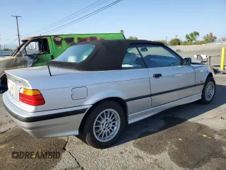 1999 BMW 3 Series 323ic with VIN WBABJ7333XEA17621, listed as a Copart auction lot 71743504 with 108,354 mi miles and Salvage Title. Bid and sale history available at carsss.com. Image 3.