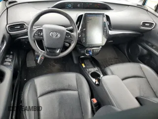 2020 Toyota Prius LE z VIN JTDKARFP0L3120902, wystawiony jako Copart lot #57867295 z przebiegiem 116 133 mil mil oraz Czysty tytuł • Clean title. Historia ofert i sprzedaży dostępna na DreamBid. Obrazek 8.