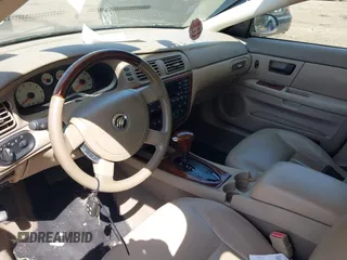 2005 Mercury Sable LS with VIN 1MEFM55S55A620137, listed as a IAAI auction lot 42138066 with 115,066 mi miles and . Bid and sale history available at carsss.com. Image 5.