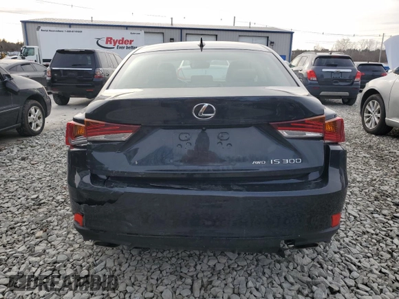 2017 Lexus IS 300 z VIN JTHCM1D21H5018586, wystawiony jako Copart lot #45722105 z przebiegiem 44 896 mil mil oraz Szkoda całkowita • Salvage title. Historia ofert i sprzedaży dostępna na DreamBid. Obrazek 6.