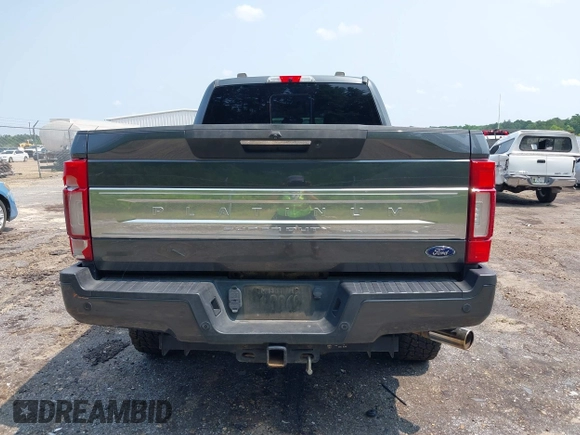 2020 Ford F-250 XL with VIN 1FT7W2BN4LED60848, listed as a IAAI auction lot 42392785 with 122,305 mi miles and . Bid and sale history available at DreamBid. Image 16.