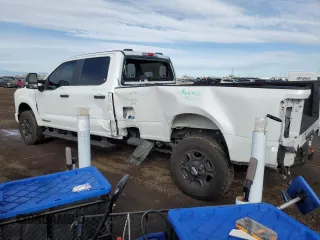 2024 Ford F-350 XL with VIN 1FT8W3BT7REE07436, listed as a Copart auction lot 41823075 with 16,514 mi miles and Salvage Title. Bid and sale history available at DreamBid. Image 2.