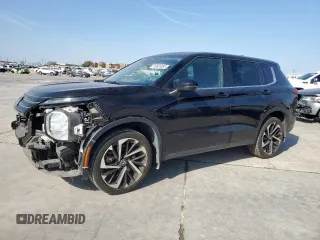 2022 Mitsubishi Outlander ES z VIN JA4J3TA80NZ063842, wystawiony jako Copart lot #49824865 z przebiegiem 63 275 mil mil oraz Szkoda całkowita • Salvage title. Historia ofert i sprzedaży dostępna na DreamBid. Obrazek 1.