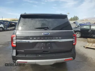 2024 Ford Expedition Limited с VIN 1FMJU1K84REA23651, выставлен на аукционе Copart как лот 55503645 с пробегом 41 795 миль миль и Чистый • Clean title. История ставок и продаж доступна на DreamBid. Изображение 6.