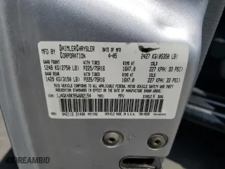 2005 Jeep Liberty Sport with VIN 1J4GK48K95W682154, listed as a Copart auction lot 52176155 with 164,743 mi miles and Salvage Title. Bid and sale history available at carsss.com. Image 13.