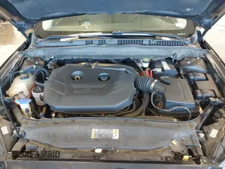 2014 Ford Fusion Titanium with VIN 3FA6P0K93ER115805, listed as a IAAI auction lot 41009602 with 136,021 mi miles. Bid and sale history available at carsss.com. Image 10.