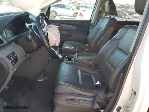 2016 Honda Odyssey EX-L with VIN 5FNRL5H64GB143453, listed as a Copart auction lot 47061965 with 97,020 mi miles and Salvage Title. Bid and sale history available at carsss.com. Image 7.