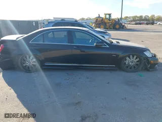 2012 Mercedes-Benz S-Class S 550 with VIN WDDNG9EB5CA452479, listed as a IAAI auction lot 38850857 with 150,641 mi miles. Bid and sale history available at carsss.com. Image 13.