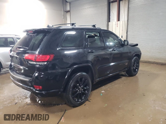 2017 Jeep Grand Cherokee Limited with VIN 1C4RJFBGXHC695261, listed as a Copart auction lot 47649375 with 97,153 mi miles and Salvage Title. Bid and sale history available at carsss.com. Image 3.