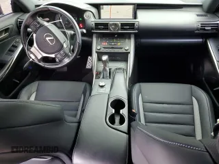 2020 Lexus IS with VIN JTHG81F24L5042702, listed as a Copart auction lot 48984674 with 45,470 mi miles. Bid and sale history available at carsss.com. Image 8.