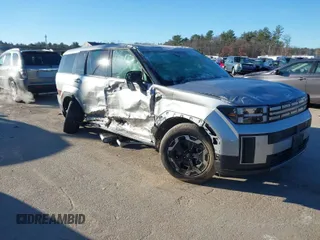 2024 Hyundai Santa Fe SE with VIN 5NMP1DGL3RH035051, listed as a IAAI auction lot 41009239 with 13,345 mi miles and . Bid and sale history available at DreamBid. Image 1.