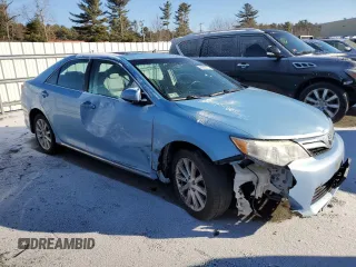 2013 Toyota Camry L with VIN 4T1BF1FKXDU692638, listed as a Copart auction lot 89006705 with 289,046 mi miles and Salvage Title. Bid and sale history available at carsss.com. Image 4.