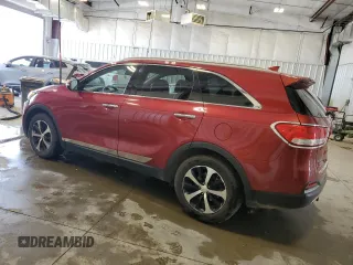 2016 Kia Sorento EX with VIN 5XYPHDA53GG152402, listed as a Copart auction lot 54890325 with 92,894 mi miles and Clean title. Bid and sale history available at DreamBid. Image 2.