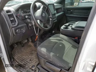 2022 Ram 2500 Tradesman with VIN 3C6UR5CLXNG295791, listed as a Copart auction lot 48562865 with 100,321 mi miles and Salvage Title. Bid and sale history available at carsss.com. Image 8.