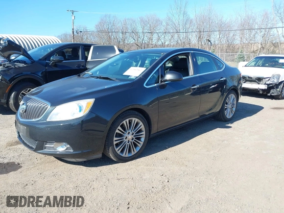 2013 Buick Verano Leather Group with VIN 1G4PS5SK0D4145408, listed as a IAAI auction lot 41902567 with 129,697 mi miles. Bid and sale history available at carsss.com. Image 17.