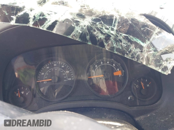 2016 Jeep Patriot Latitude with VIN 1C4NJRFB0GD681263, listed as a IAAI auction lot 42559587 with Not provided miles and . Bid and sale history available at DreamBid. Image 7.