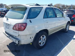 2000 Lexus RX 300 z VIN JT6GF10U1Y0069868, wystawiony jako IAAI lot #41919460 z przebiegiem 348 691 mil mil oraz . Historia ofert i sprzedaży dostępna na DreamBid. Obrazek 4.