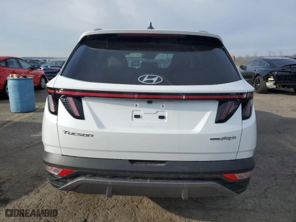 2024 Hyundai Tucson Plug-In Hybrid Limited with VIN KM8JFDD20RU159849, listed as a Copart auction lot 82823794 with NaN miles and Salvage Title. Bid and sale history available at carsss.com. Image 6.