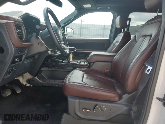 2023 Ford Expedition Max Limited with VIN 1FMJK2A88PEA50233, listed as a Copart auction lot 51351155 with 57,346 mi miles and Clean title. Bid and sale history available at DreamBid. Image 7.