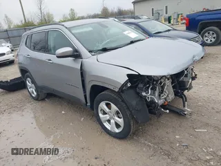 2021 Jeep Compass Altitude с VIN 3C4NJDBB4MT510546, выставлен на аукционе IAAI как лот 41988704 с пробегом 79 896 миль миль и . История ставок и продаж доступна на DreamBid. Изображение 1.
