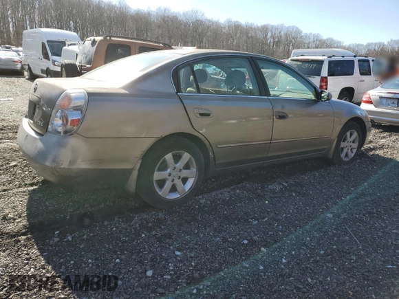 2002 Nissan Altima S with VIN 1N4AL11E52C193409, listed as a Copart auction lot 50019625 with 0 mi miles and Salvage Title. Bid and sale history available at carsss.com. Image 3.