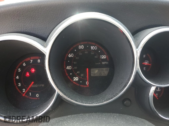2008 Toyota Matrix STD with VIN 2T1KR32E48C699904, listed as a Copart auction lot 71942234 with 103,638 mi miles and Non Repairable. Bid and sale history available at DreamBid. Image 9.