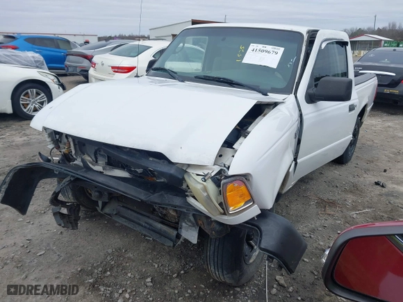2009 Ford Ranger XL with VIN 1FTYR10D39PA41468, listed as a IAAI auction lot 41509679 with 292,667 mi miles. Bid and sale history available at carsss.com. Image 18.