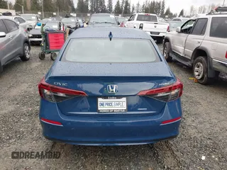 2025 Honda Civic Sedan Hybrid Sport with VIN 2HGFE4F84SH323984, listed as a IAAI auction lot 41602995 with 63 mi miles. Bid and sale history available at carsss.com. Image 16.