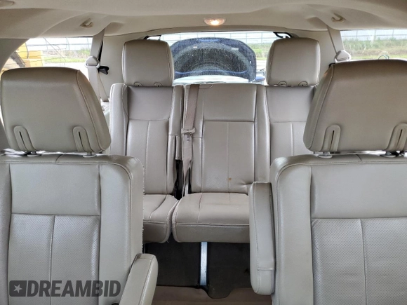 2012 Ford Expedition Max Limited с VIN 1FMJK1K54CEF17382, выставлен на аукционе Copart как лот 53258805 с пробегом 162 050 миль миль и Списание • Salvage title. История ставок и продаж доступна на DreamBid. Изображение 10.