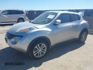 2011 Nissan Juke SL with VIN JN8AF5MR6BT018078, listed as a IAAI auction lot 41703311 with 167,963 mi miles. Bid and sale history available at carsss.com. Image 6.