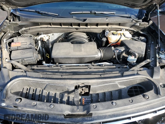 2022 Chevrolet Tahoe LT with VIN 1GNSCNKD3NR365179, listed as a Copart auction lot 82892144 with 53,447 mi miles and Salvage title. Bid and sale history available at DreamBid. Image 12.